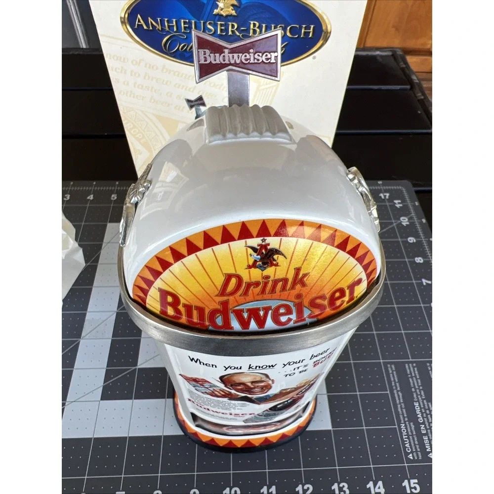 2006 Anheuser-Busch Collector's Club CB36 Budweiser Today Membership Stein NIB
